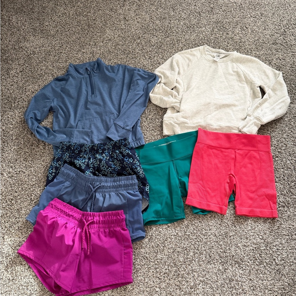 Target Kids Shirts & Tops - Blue, Cream, Pink, Green